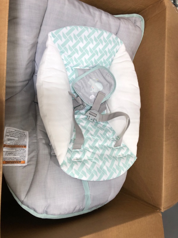 Ingenuity Keep Cozy 3in1 Grow with Me Vibrating Baby Bouncer, Seat