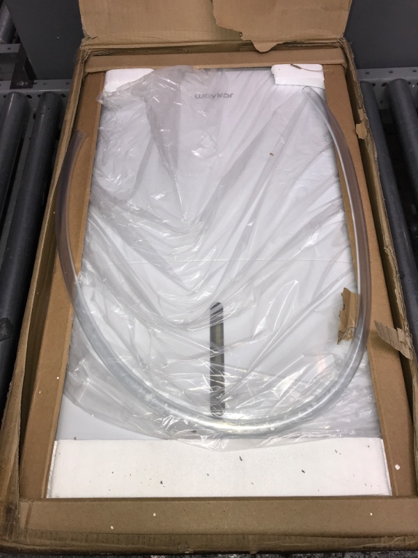 Photo 1 of Waykar 80 Pints Energy Star Dehumidifier for Spaces up to 5,000 Sq. Ft at Home, in Basements and Large Rooms with Drain Hose and 1.14 Gallons Water Tank