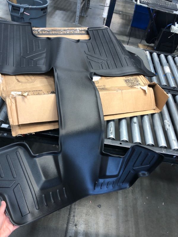 Photo 2 of MAXLINER Custom Fit Floor Mats 2 Row Liner Set Black Compatible with 2019-2022 Chevrolet Blazer