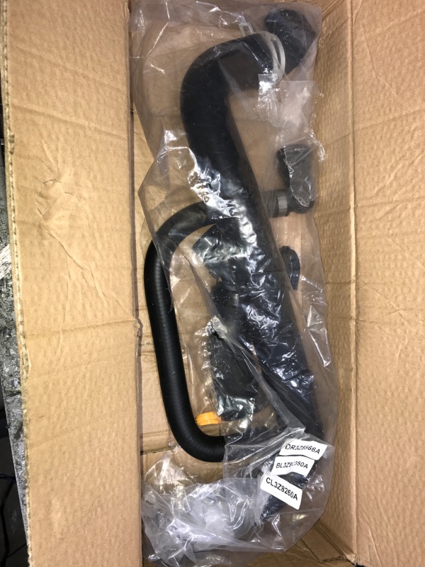 Photo 1 of NewYall Upper and Lower Radiator Hose with Y-Connector