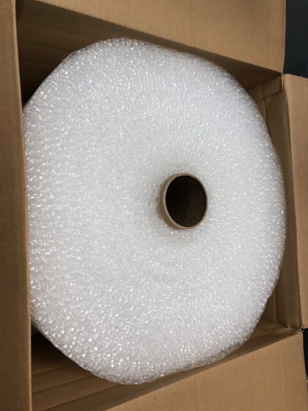 Photo 2 of Amazon Basics Perforated Bubble Cushioning Wrap - Small 3/16", 12-Inch x 175-Foot Long Roll Bubble Wrap