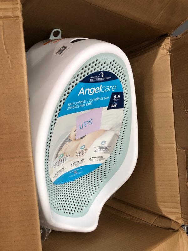 Photo 2 of Angelcare Baby Bath Support (Aqua) | Ideal for Babies Less than 6 Months Old