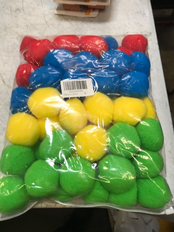 Photo 1 of 60 Pcs Reusable Water Balls, Reusable Water Balloons for Outdoor Toys and Games, Water Toys for Kids and Adults Boys and Girls - Summer Toys Ball for Pool and Backyard Fun
