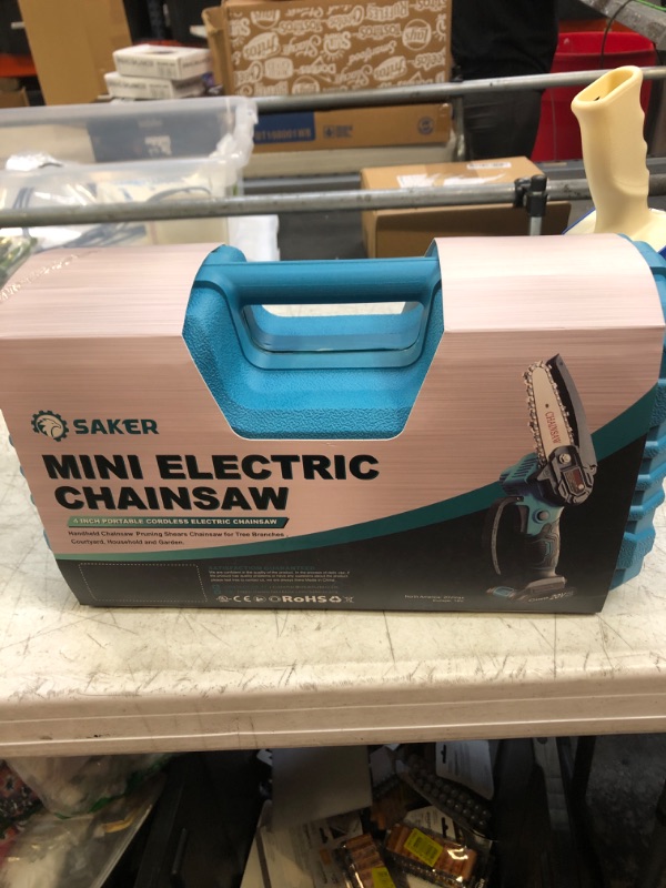 Photo 2 of 4 INCH MINI ELECTRIC CHAINSAW 