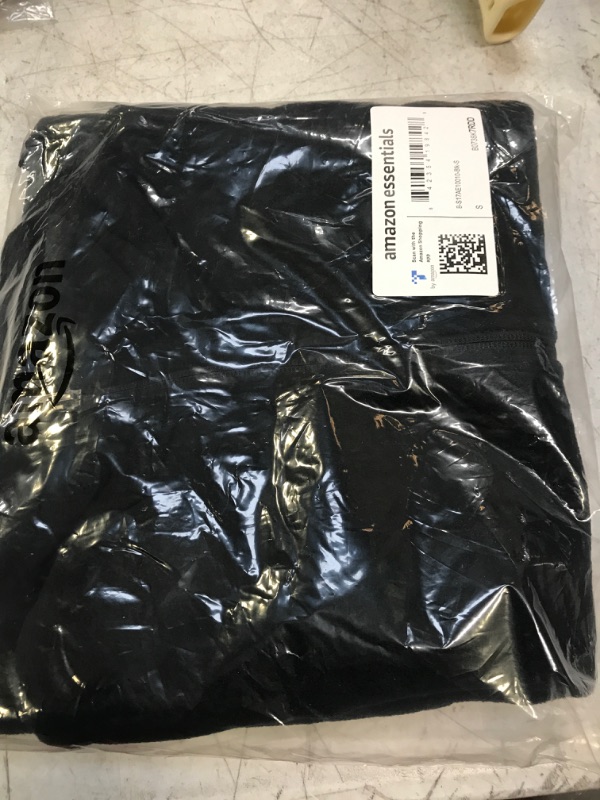 Photo 1 of Essentials Little Boy's Full-Zip Polar Fleece Jacket, Black, SIZE SMALL