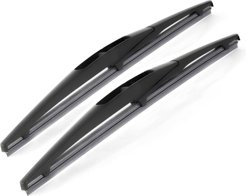 Photo 1 of 14''(14B) Rear wiper blade(s),Replacement for Honda CRV 11-07/Fit 20-07/Pilot 20-16,Subaru Impreza 11-04,Forester 2022-2006,Outback 2019-2005,Ascent 22-19,Legacy 2009-2005,wipers?2PCS?, 2 PACK 