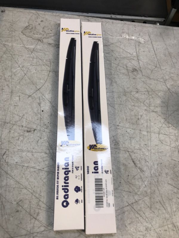 Photo 2 of 14''(14B) Rear wiper blade(s),Replacement for Honda CRV 11-07/Fit 20-07/Pilot 20-16,Subaru Impreza 11-04,Forester 2022-2006,Outback 2019-2005,Ascent 22-19,Legacy 2009-2005,wipers?2PCS?, 2 PACK 