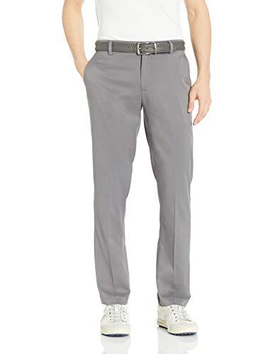 Photo 1 of Essentials Men's Standard Straight-Fit Stretch Golf, Gray, Size 32W X 31L