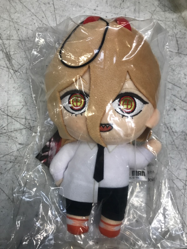 Photo 2 of Chainsaw Man - Power Public Safety Devil Hunters Uniform #1 Plush 8 H