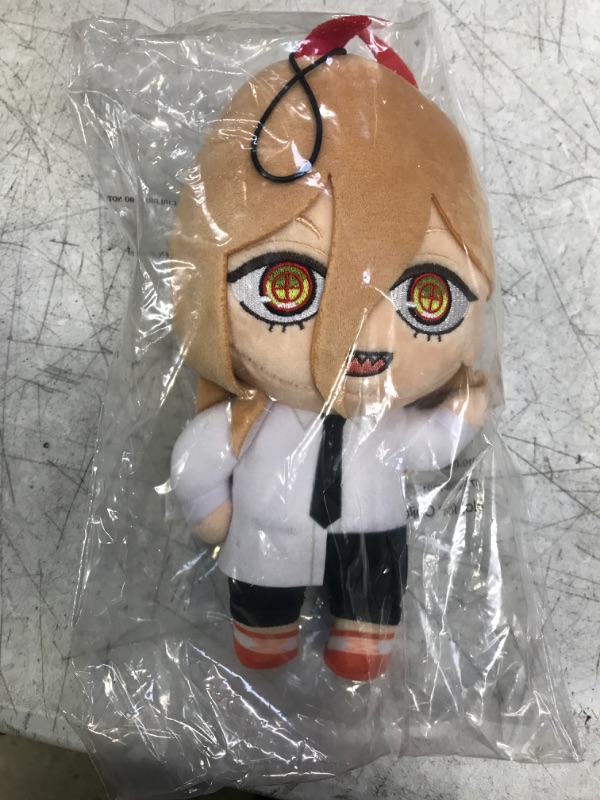 Photo 2 of Chainsaw Man - Power Public Safety Devil Hunters Uniform #1 Plush 8 H