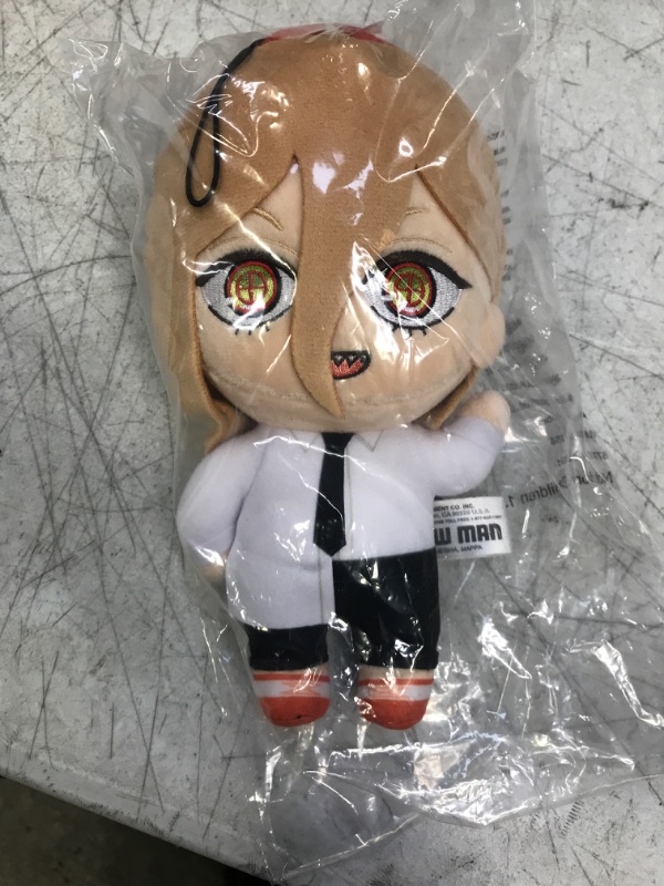 Photo 2 of Chainsaw Man - Power Public Safety Devil Hunters Uniform #1 Plush 8 H