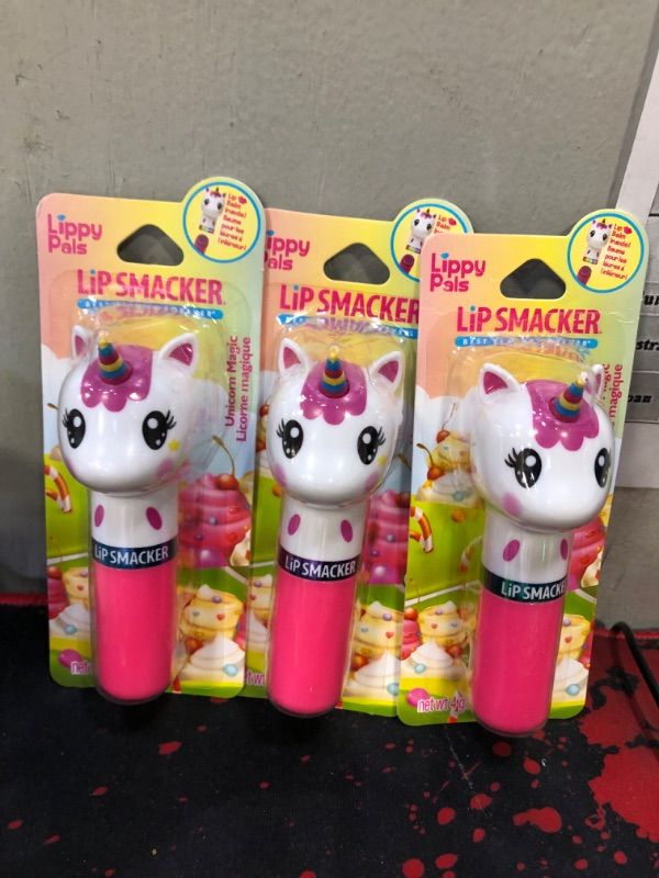 Photo 2 of Lip Smacker Lippy Pal Unicorn Flavored Lip Balm | Clear Matte | Unicorn Magic | For Kids, Girls | Stocking Stuffer | Christmas Gift