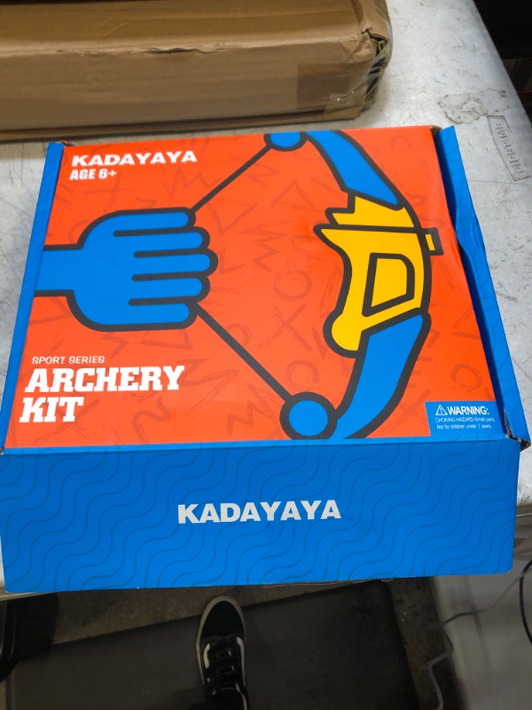 Photo 2 of ARCHERY KIT KIDS TOY 