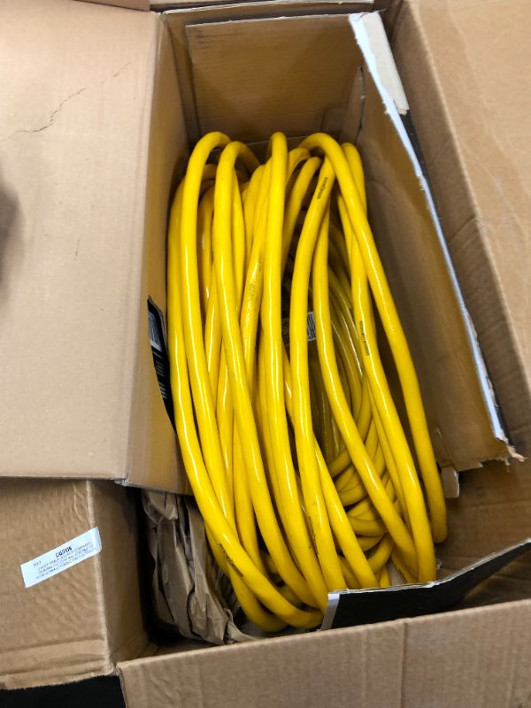 Photo 2 of 2992 10/3 SJTW 100-Foot Extra Heavy-Duty Premium Contractor Extension Cord with Lighted End, 125V/20A/2500W 100 ft