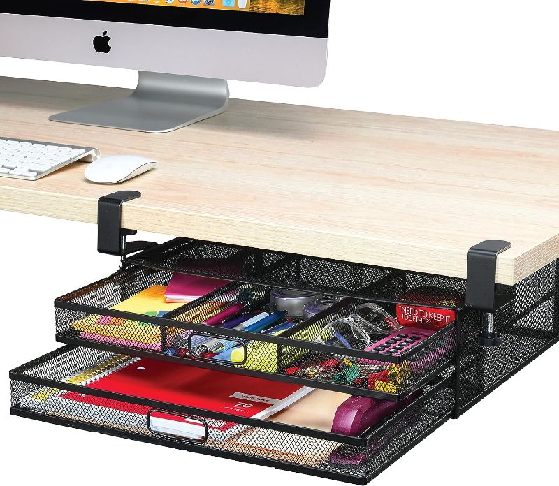 Photo 1 of Under Desk Drawer Organizer