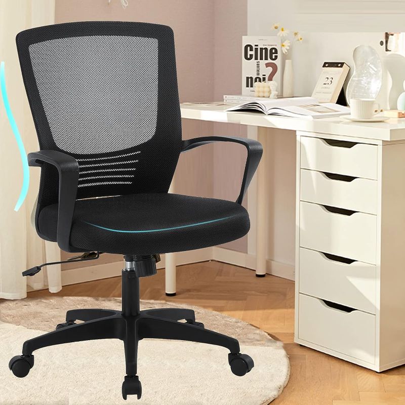 Photo 1 of ZLHECTO Office Chair, Desk Chair