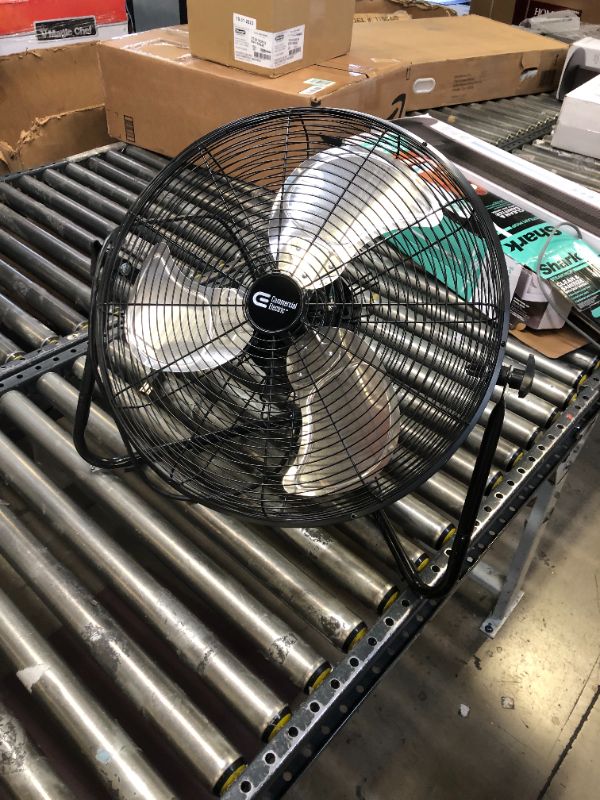 Photo 2 of 20 in. 3-Speed High Velocity Floor Fan
