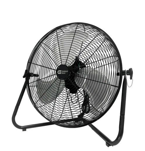 Photo 1 of 20 in. 3-Speed High Velocity Floor Fan
