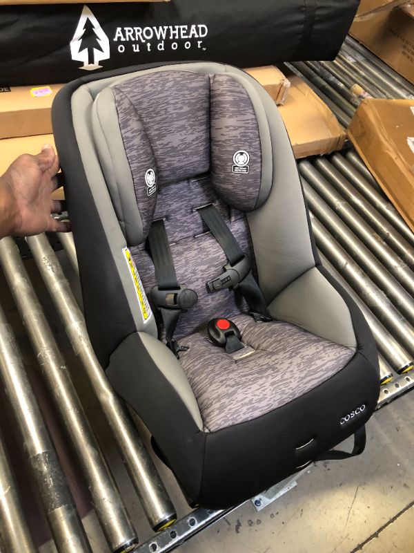 Photo 2 of Cosco Mighty Fit 65 DX Convertible Car Seat (Heather Onyx Gray)