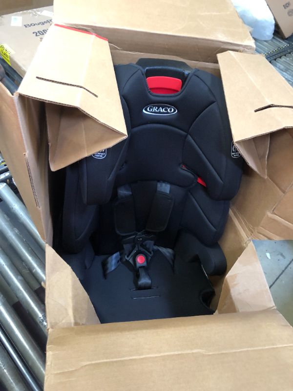 Photo 2 of Britax Grow with You ClickTight Harness-to-Booster, Black Contour SafeWash
