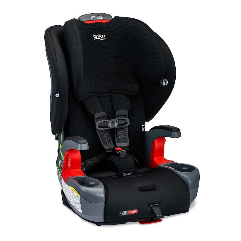 Photo 1 of Britax Grow with You ClickTight Harness-to-Booster, Black Contour SafeWash
