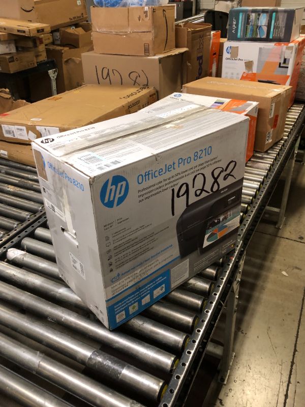 Photo 4 of HP OfficeJet Pro 8210 Wireless Color Printer (D9L64A) with and Instant Ink $5 Prepaid Code Printer + Instant Ink