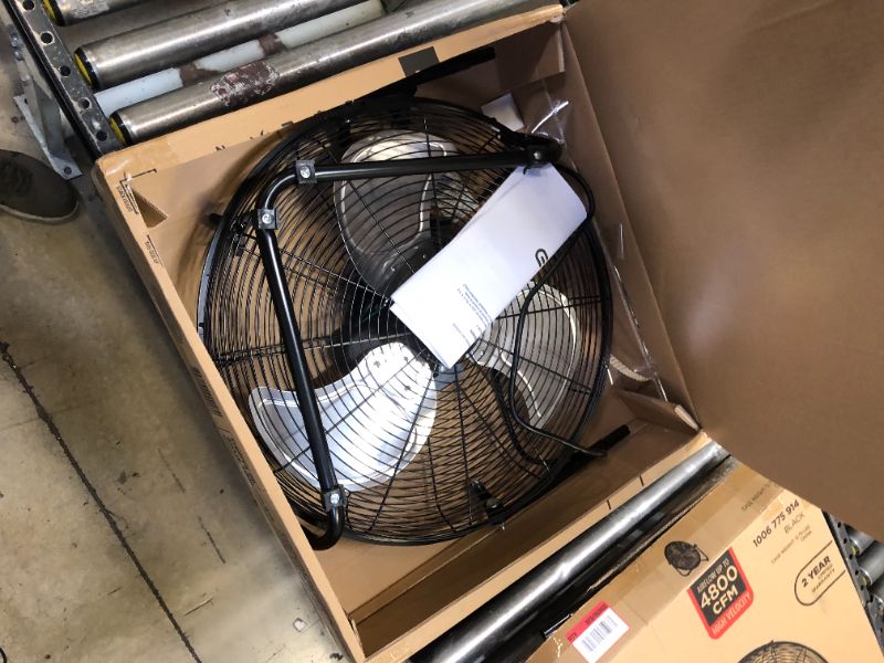 Photo 2 of 20 in. 3-Speed High Velocity Floor Fan
