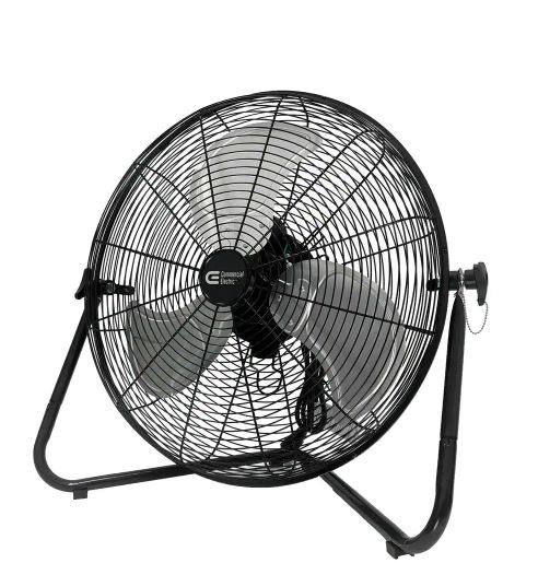 Photo 1 of 20 in. 3-Speed High Velocity Floor Fan
