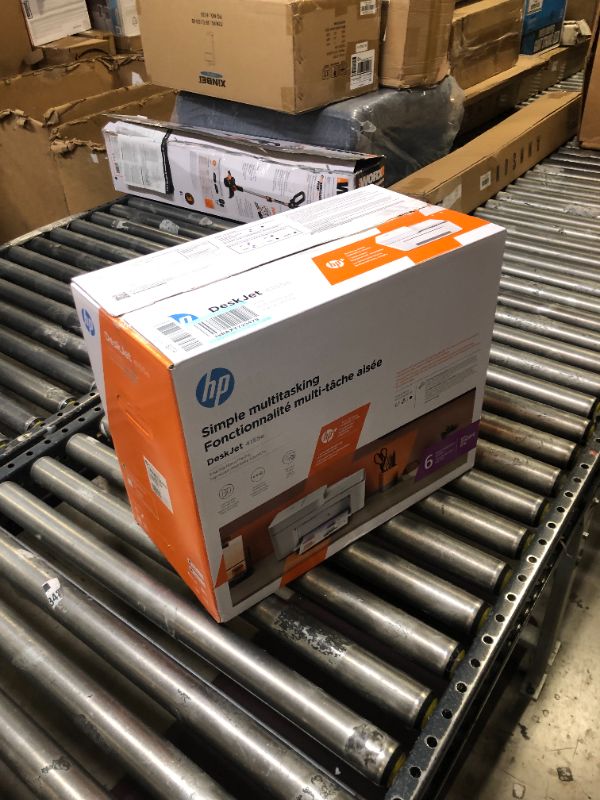 Photo 3 of HP DeskJet 4155e Wireless Color All-in-One Printer & 67XL Tri-Color High-Yield Ink Cartridge | 3YM58AN & 67XL Black High-Yield Ink Cartridge | 3YM57AN Printer + Tri-color Ink + Black Ink