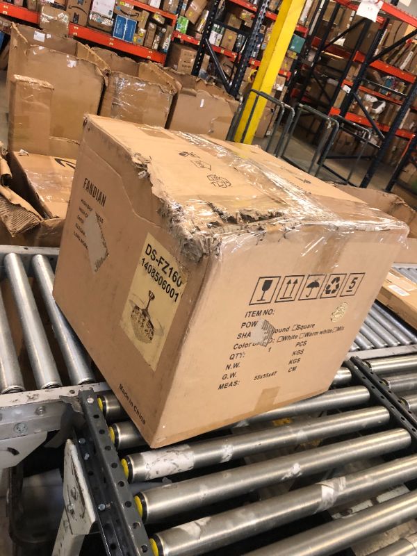 Photo 1 of KPIBEST 42 Inch Crystal Ceiling Fan with Lights and Remote Control 3 Speed, Modern Luxury Retractable Chandelier Ceiling Fan with 3 Lights Level Silent Fans Fit for Living/Dining Room Bedroom