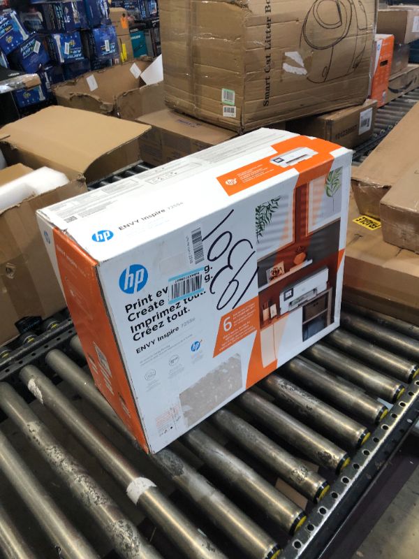 Photo 1 of HP ENVY Inspire 7255e All-in-One Printer 