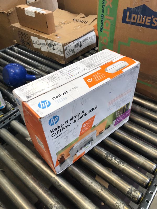 Photo 3 of HP DeskJet 2755e Wireless Color All-in-One Printer 