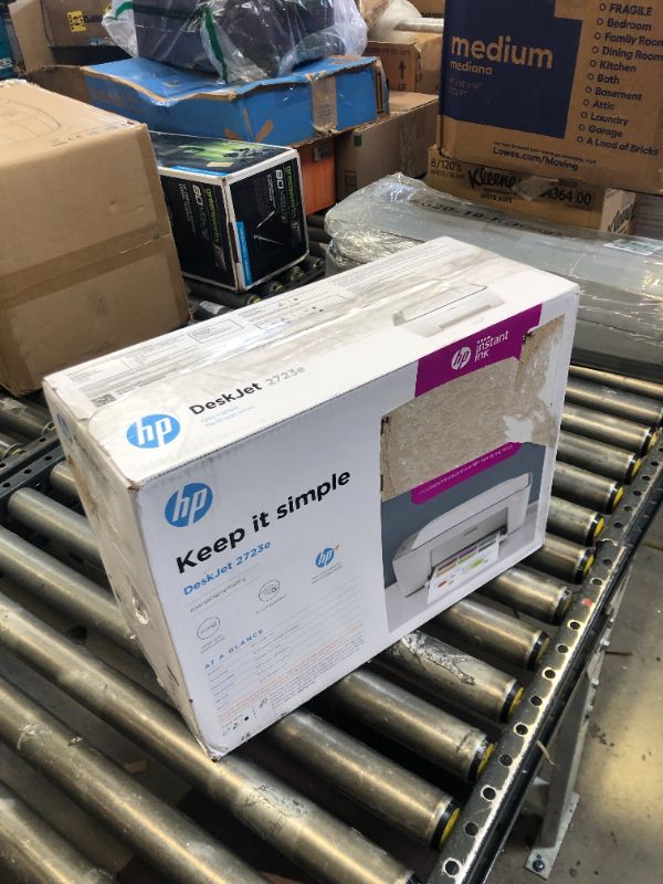 Photo 1 of HP DeskJet 2723e All-in-One Printer