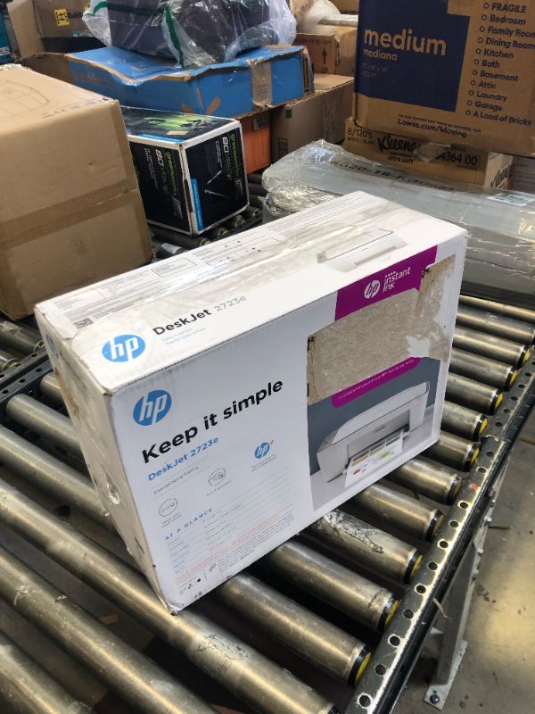 Photo 4 of HP DeskJet 2723e All-in-One Printer