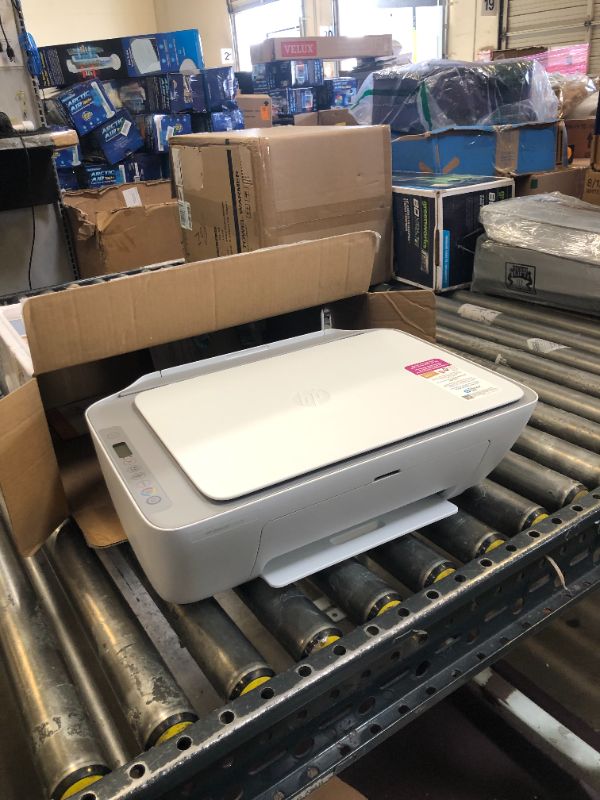 Photo 1 of HP DeskJet 2723e All-in-One Printer