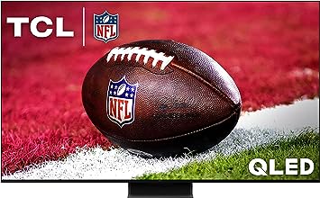 Photo 1 of TCL 75-Inch QM8 QLED 4K Smart Mini LED TV with Google TV (75QM850G, 2023 Model) Dolby Vision, Dolby Atmos, HDR Ultra, Game Accelerator up to 240Hz, Voice Remote, Works with Alexa, Streaming Television
