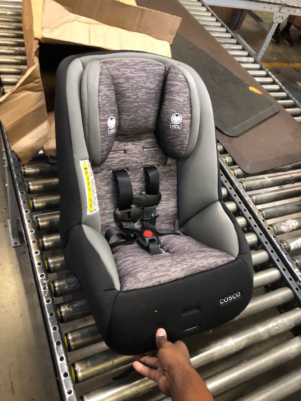 Photo 2 of Cosco Mighty Fit 65 DX Convertible Car Seat (Heather Onyx Gray)