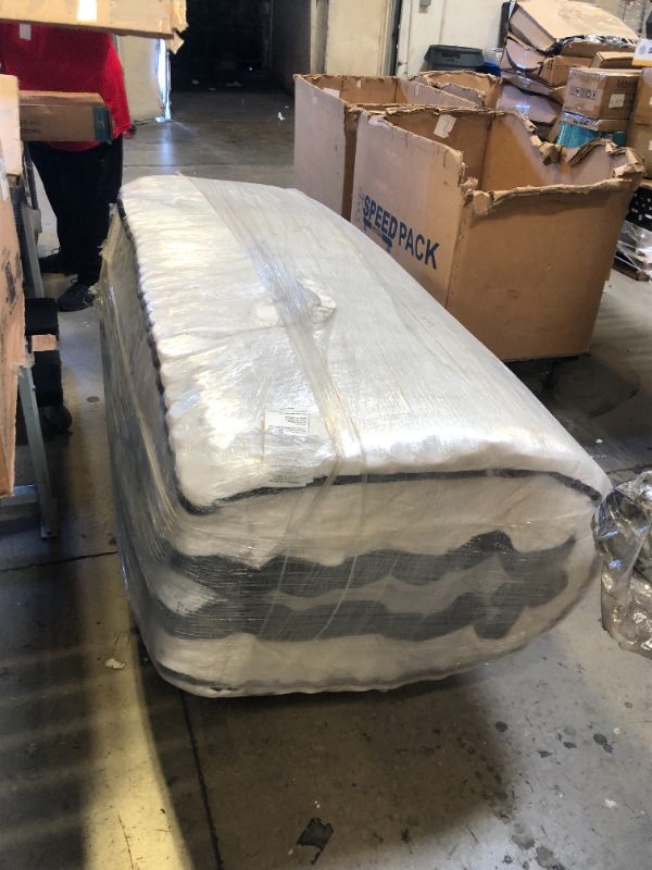 Photo 2 of Signature Design by Ashley Chime 12 Inch Medium Firm Hybrid Mattress, CertiPUR-US Certified Foam, California King California King 12 inch