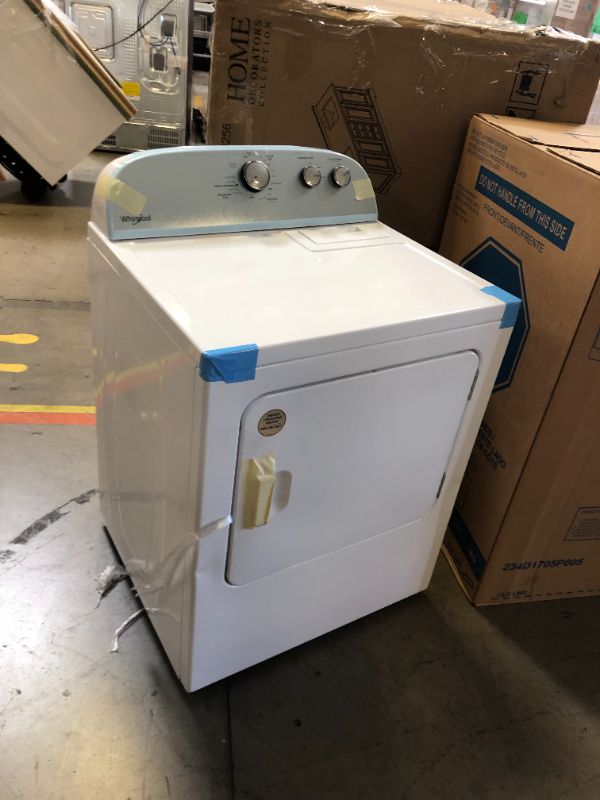 Photo 2 of Whirlpool 7-cu ft Electric Dryer 