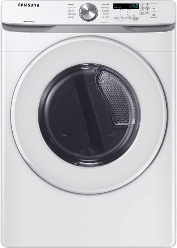 Photo 1 of SAMSUNG 7.5 Cu. Ft. White Gas Dryer
