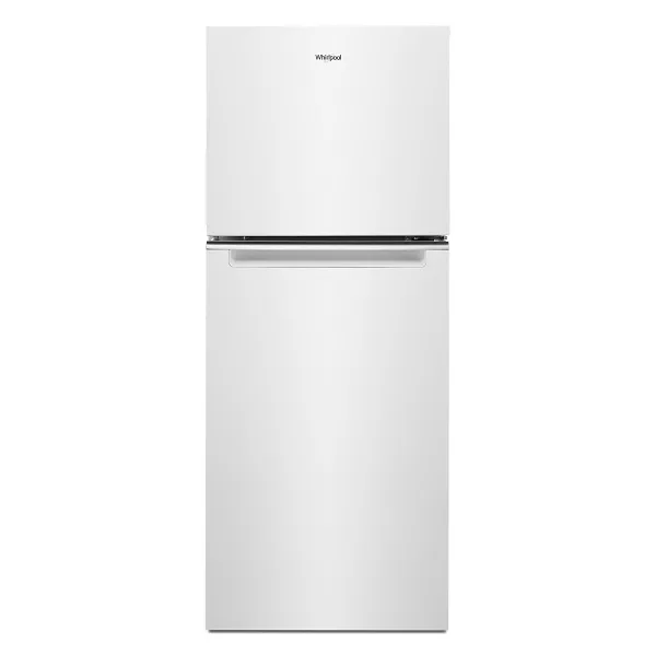 Photo 1 of Whirlpool 11.6 Cu Ft Top Freezer Refrigerator In White Counter Depth
