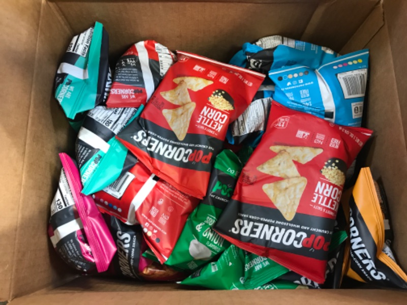 Photo 2 of PopCorners Sampler Pack (6 Flavors), 1oz (20 Count)