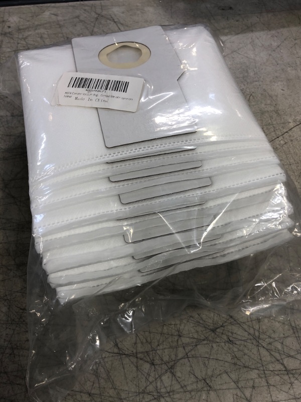 Photo 1 of 12 Type O 53294 HEPA Bags. Compatible with Kenmore Elite, Intuition, Progressive Upright Vacuum Cleaners. Replaces Part #'s 50105 5068 50688 50690 Style U
