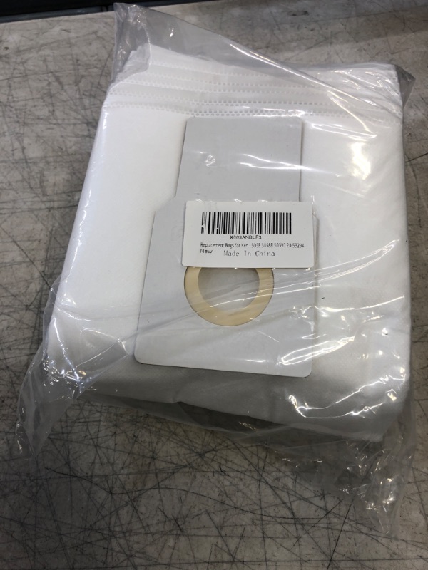 Photo 2 of 10 Pack Replacement Bags to Fit Kenmore Type U Bags, 53294 Style O, Type U HEPA Cloth Vacuum Bags. Compatible with Kenmore Upright Vacuum Cleaners Model 5068 50688 50690
