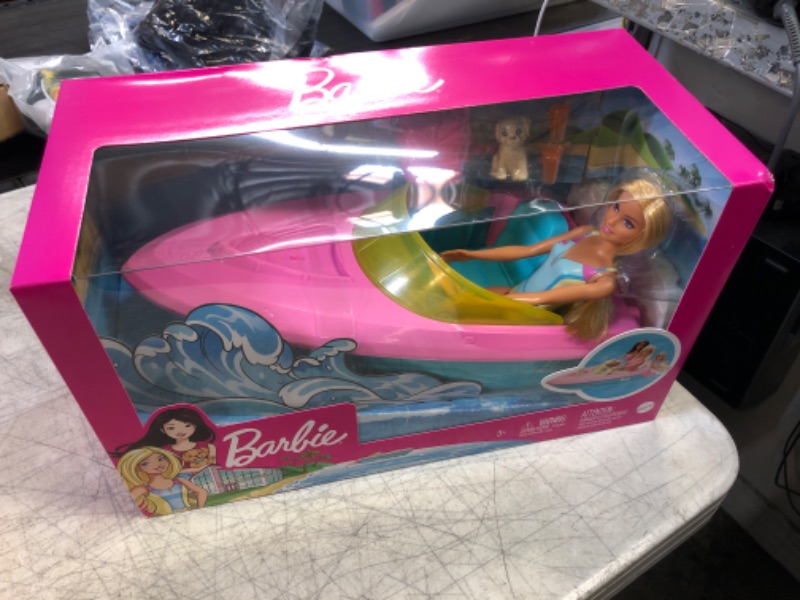 Photo 2 of ?Barbie Doll &#38; Boat Playset