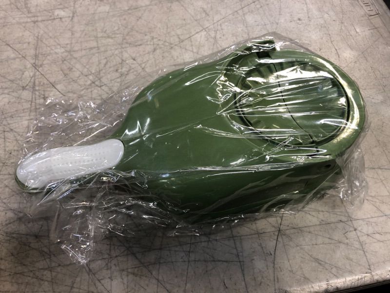 Photo 1 of STUFFED Dumpling Maker, 2 in 1 Dumpling Wrapper Maker Press Mold Machine, Dumpling Making Tool Dough Pressing Tool for Parent-Child Interaction, Home, Kitchen, Game and Family Green