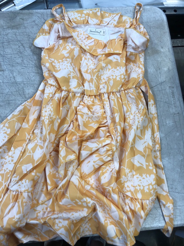 Photo 1 of girls dress- 
size- 120 