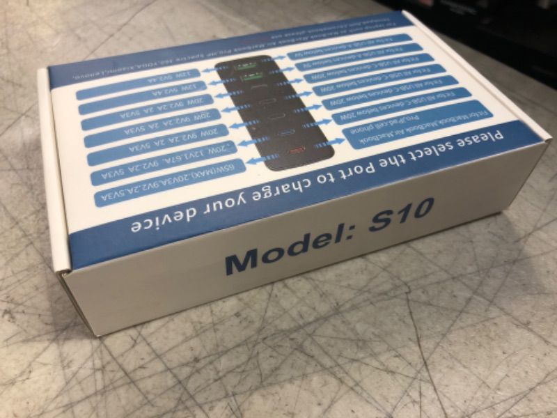 Photo 1 of USB C Charger. Sacrack 170W 7 Port Fast Charging Station Laptop Power Adapter Compatible with MacBook Pro/Air, All iPhone 14/13/Mini/Pro/13 Pro Max/12 Galaxy Note20 S22 S21 Pixel 4/3 iPad Pro