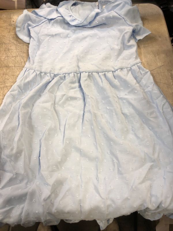 Photo 1 of girls dress-blue
size- 140