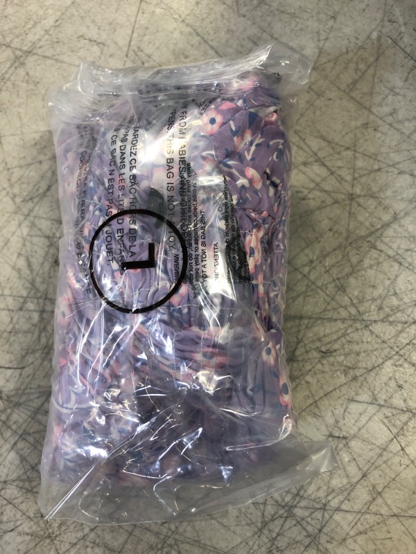 Photo 1 of girls dress- purple- size- large